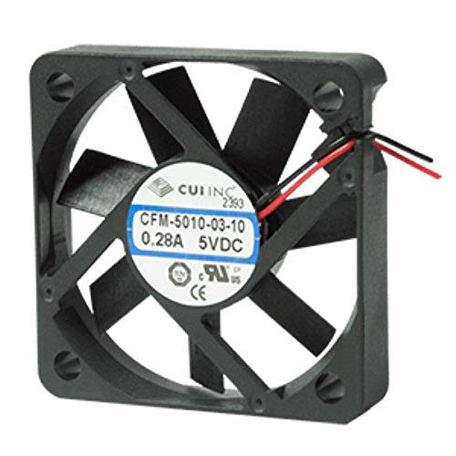 DC Axial Fan, 50 mm Square