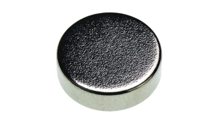 Alnico Deep Pot Magnet, 0.38" Diameter