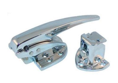 Adjustable Draw Latch with Strike