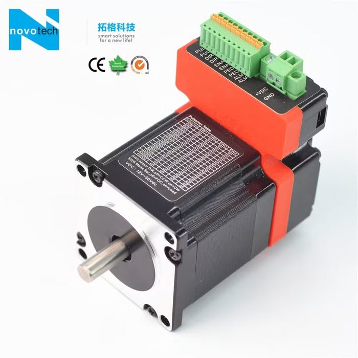Stepper Motor with Encoder and Driver Built-in