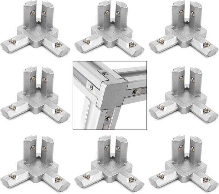 2020 Aluminum Extrusion T Slot Corner Bracket
