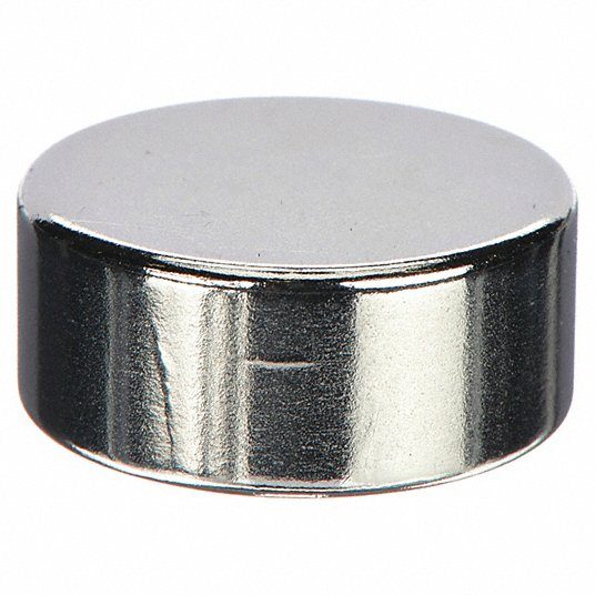 1/4 in. Dia Neodymium Rare-Earth Magnet Discs