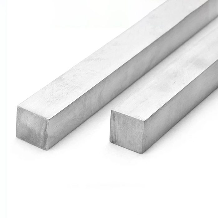 304 Stainless Steel Square Bar, 20 mm Thick, 6 ft Length