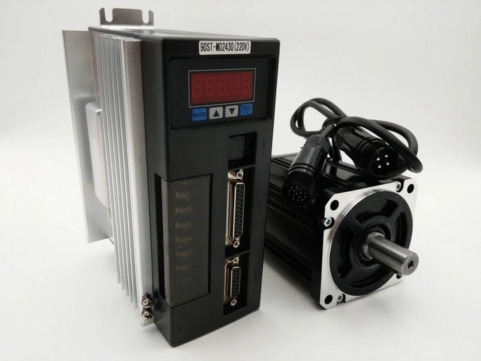 AC Servo Motor