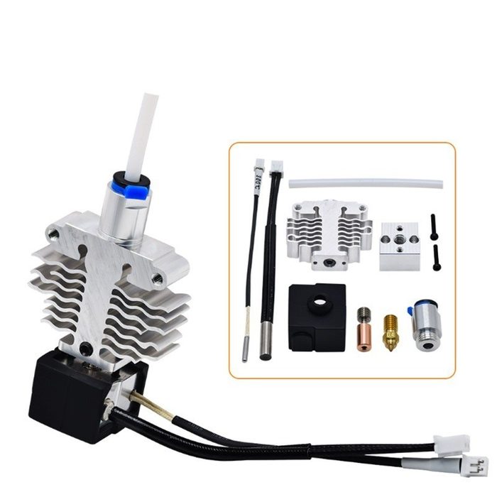 Hotend Kit For Ender-5 S1 Extruder Assembly Extruder Hotend Print Head
