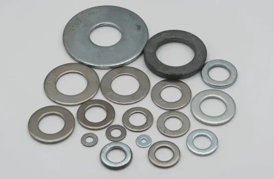 DIN 988 Steel Shim Ring Flat Washer Galvanized