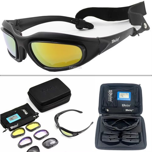 Anti-UV Waterproof Tactical Sport Safety Glasses/Goggles