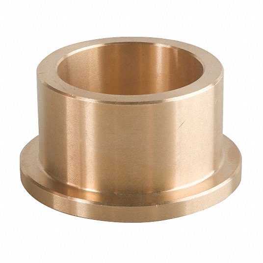 Bronze Flanged Sleeve Bearing