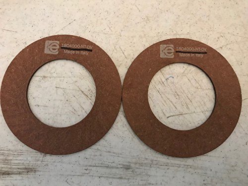 Slip Clutch Friction Disc Plate ID 3.594" w/ 6" OD & Thickness of .125" FP6035