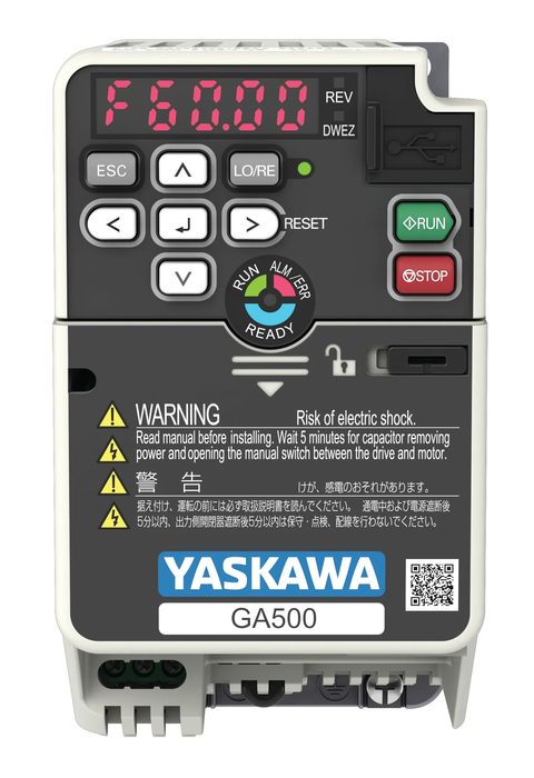 Three Phase Variable Frequency Drive 480 Volt 10 hp