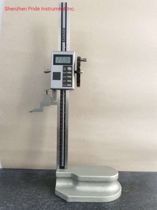 Single Column Digital Height Gauge with Roller