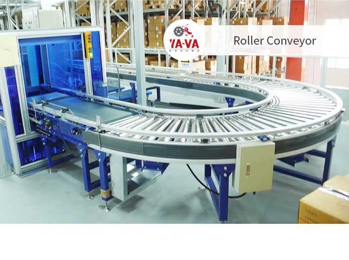 Powered Conveyor Rollers with Single Sprocket Head