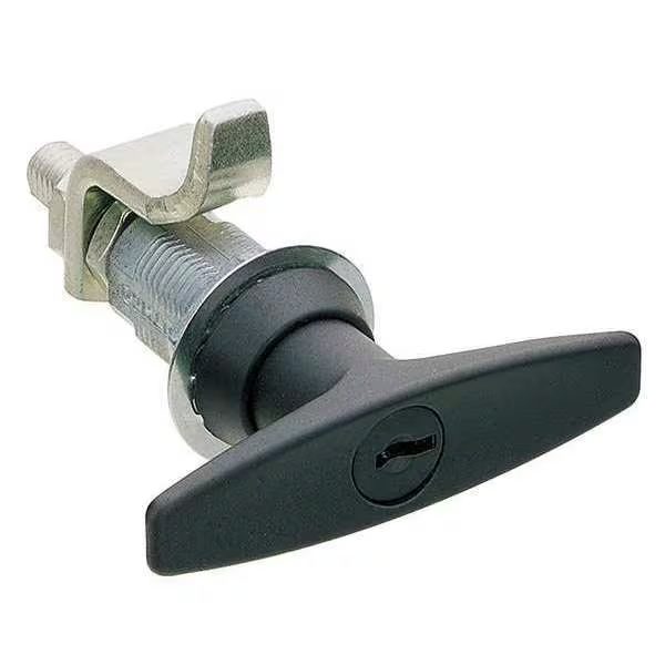 Compression Latch, Keyed, Black Powder Coat