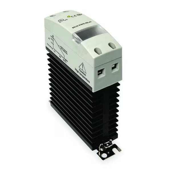Solid State Relay, 1 Phase, Screw, DIN Rail & Surface, SCR