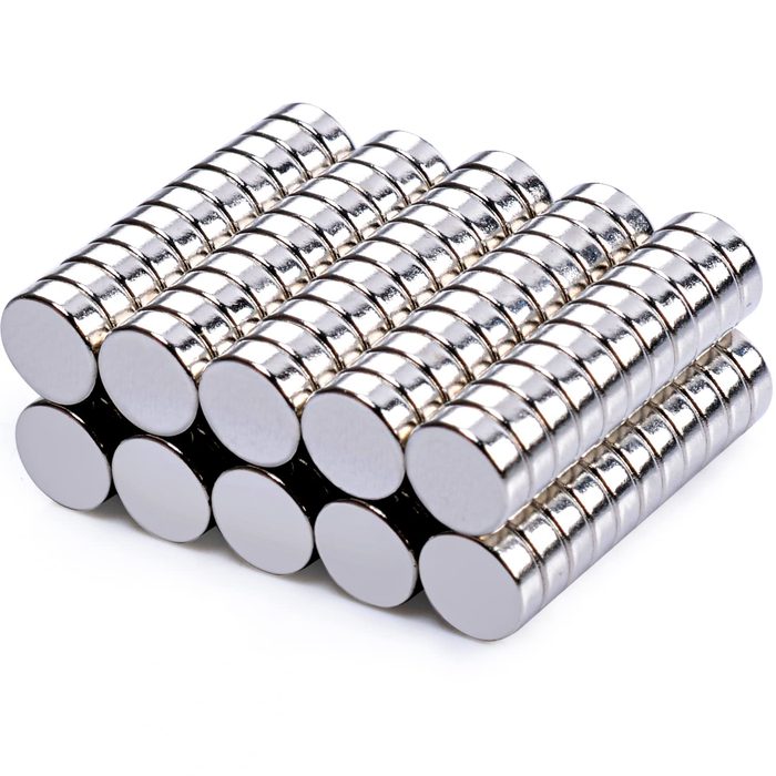 Strong Neodymium Rare Earth Round Small Magnets