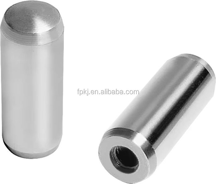 M13 x 50mm ISO 8735 Steel Plain Pull Dowel Pin