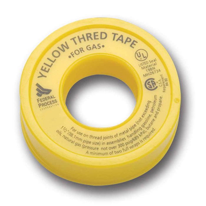High Temperature Resistant PTFE Gas Line Tape