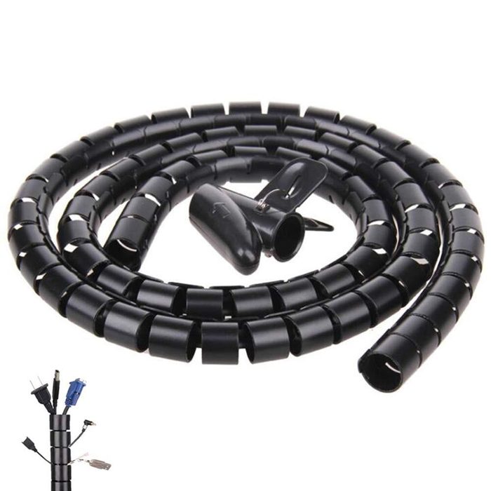 Flexible Spiral Wrap Cable Protection
