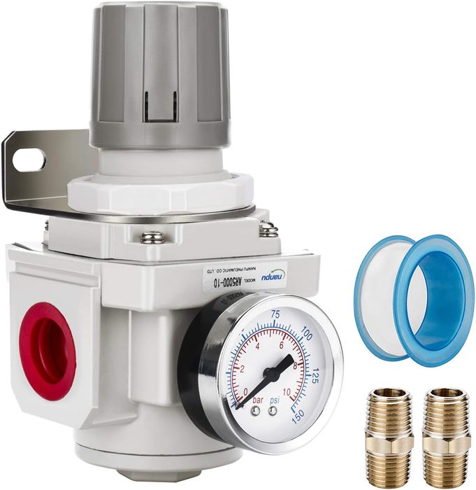 1" NPT Air Regulator for Compressed Air System