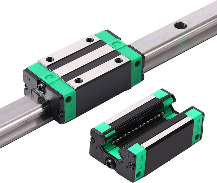 Linear Guide Rail Carriage Slider Block Bearing