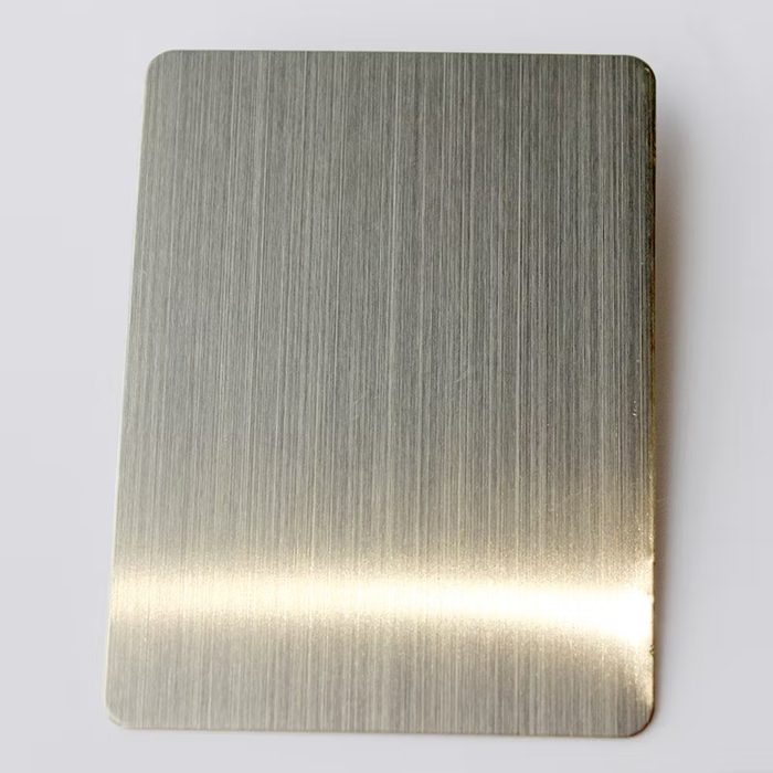 304 Brushed Stainless Steel Sheet