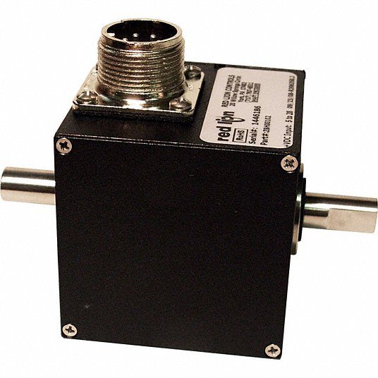 Rotary Encoder, Quadrature, 3/8 in Shaft Dia