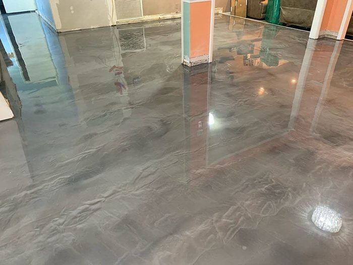 Clear Epoxy Resin Coating for Floors & Counter Tops