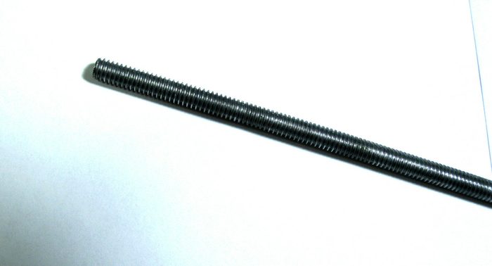 8-32 Fully Threaded Rod 12" Long