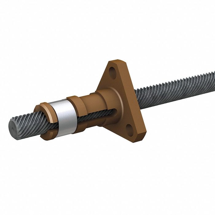 ACME Screw, 5/8 In.-8, 3 ft length