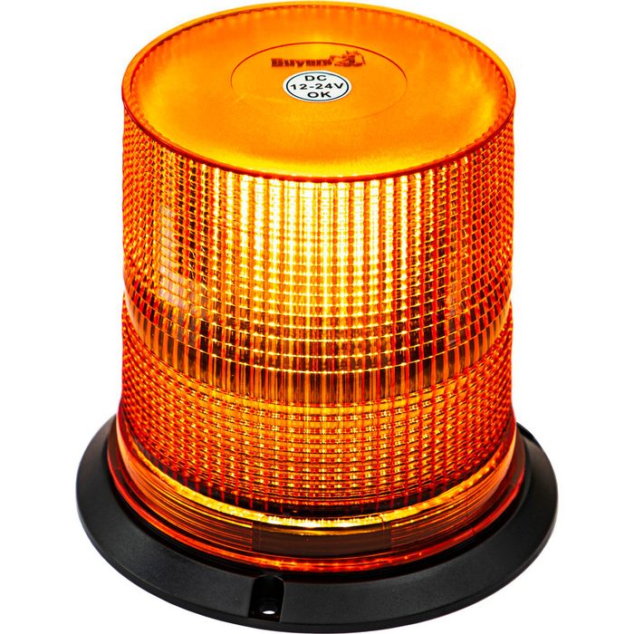 6.1" 6LED Amber LED Beacon Light