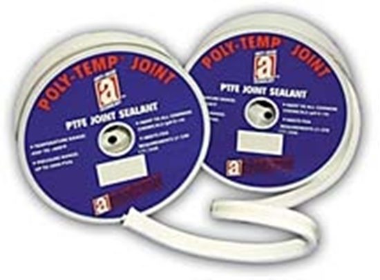 POLY-TEMP® Joint Sealant 100% PTFE Gasket Material 1/4"x50'