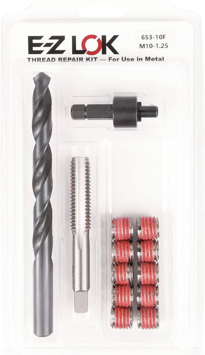 Thread Repair Kit - Standard - M10-1.25 Metric; .59 in. Installed Length