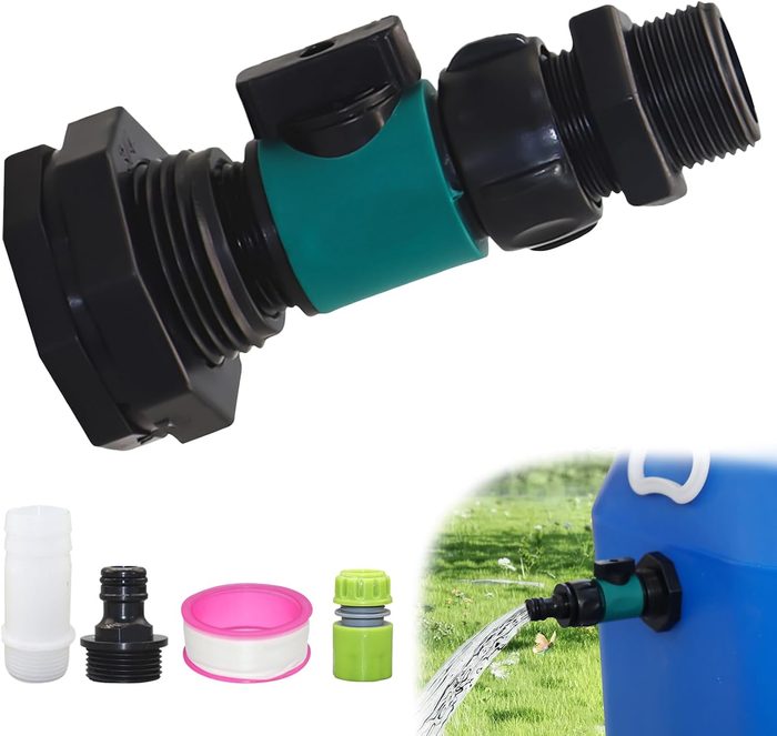 3/4 Inch Rain Bucket Valve Fitting