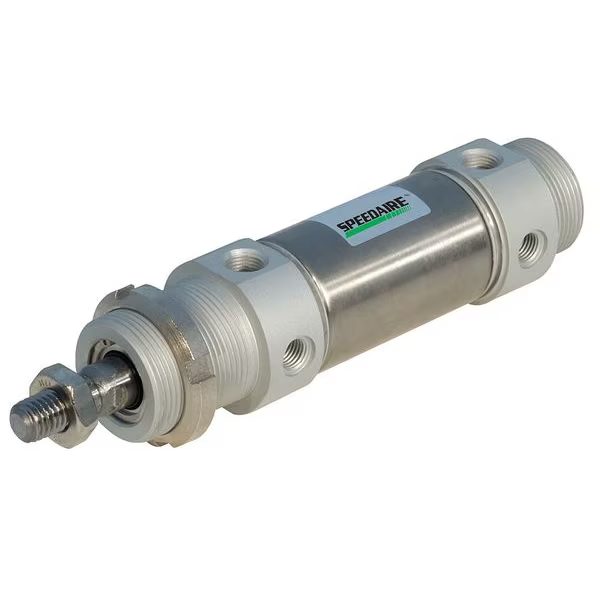 Air Cylinder, ISO Double-Acting Extruded