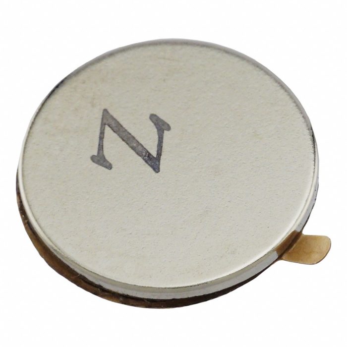 Neodymium Rare Earth Block Magnet, 0.125 in Thick