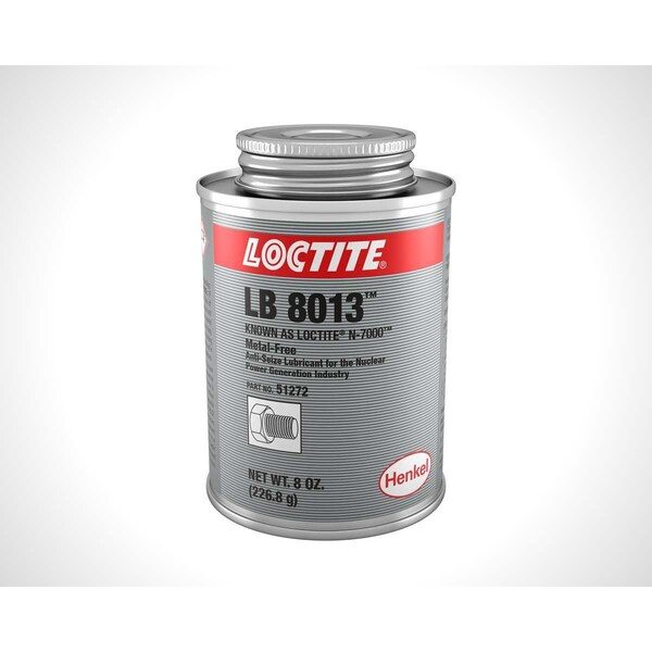 Metal-Free High Temperature Anti-Seize Lubricant LB 8013