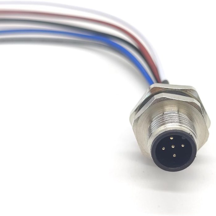 Hall Effect Sensor: Standard point (60 tooth) 1/2 inch Diameter, with connector plug and pins