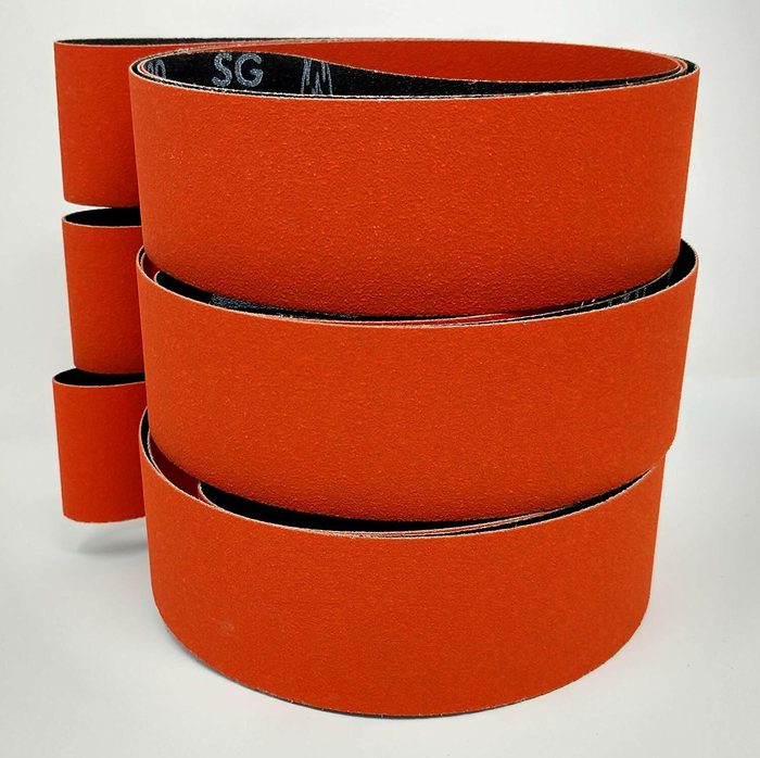 Premium Ceramic Sanding Belts