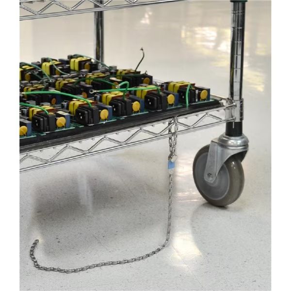 Drag Chain, Grounding