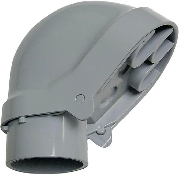 Electrical PVC Conduit Service Head