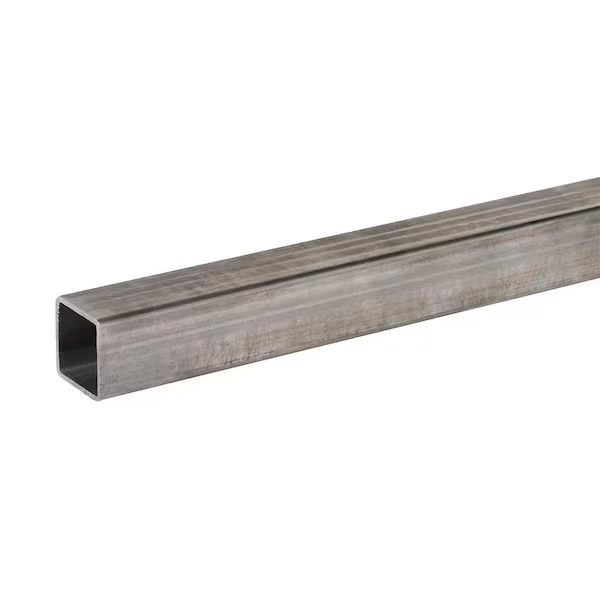 1-1/2" OD x .083" Wall x 10' 14 Gauge Mechanical Square Steel Tube