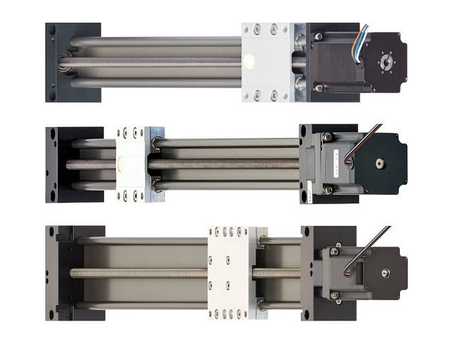 PT-SD111 40mm Travel Translation Manual Stage Linear Actuator