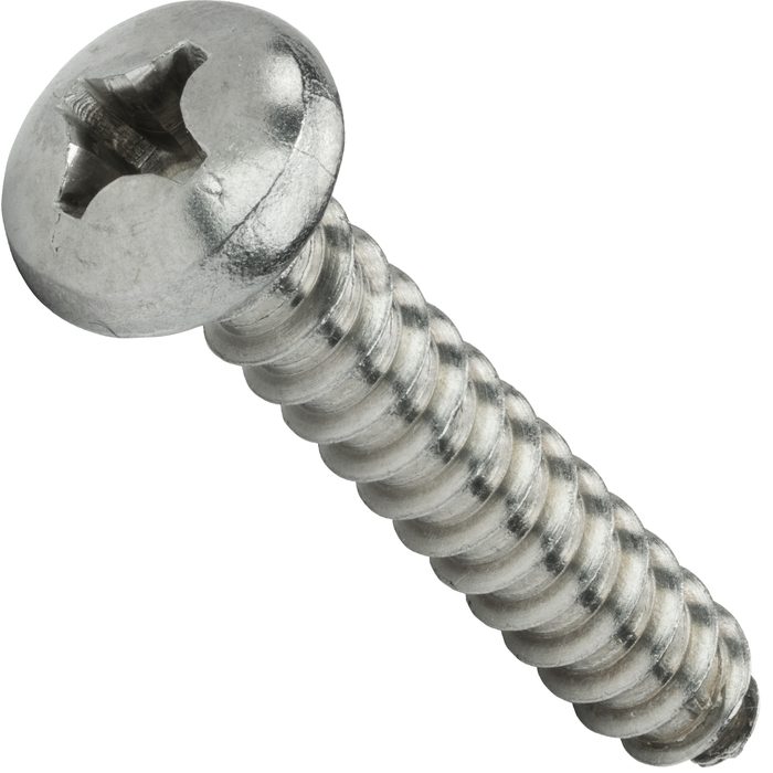 Phillips Pan-Head Sheet Metal Screws