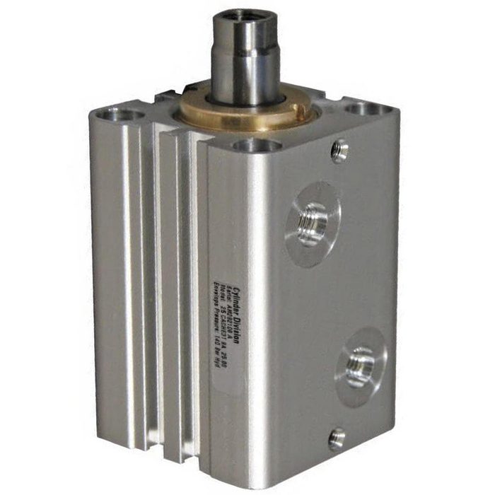 Double Acting Compact Hydraulic Cylinder