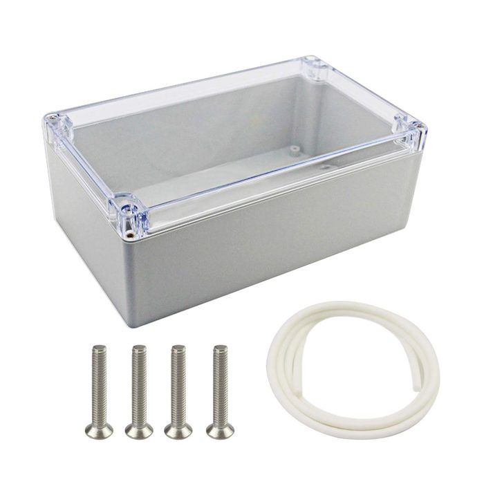 IP65 Waterproof Junction Box Clear Cover