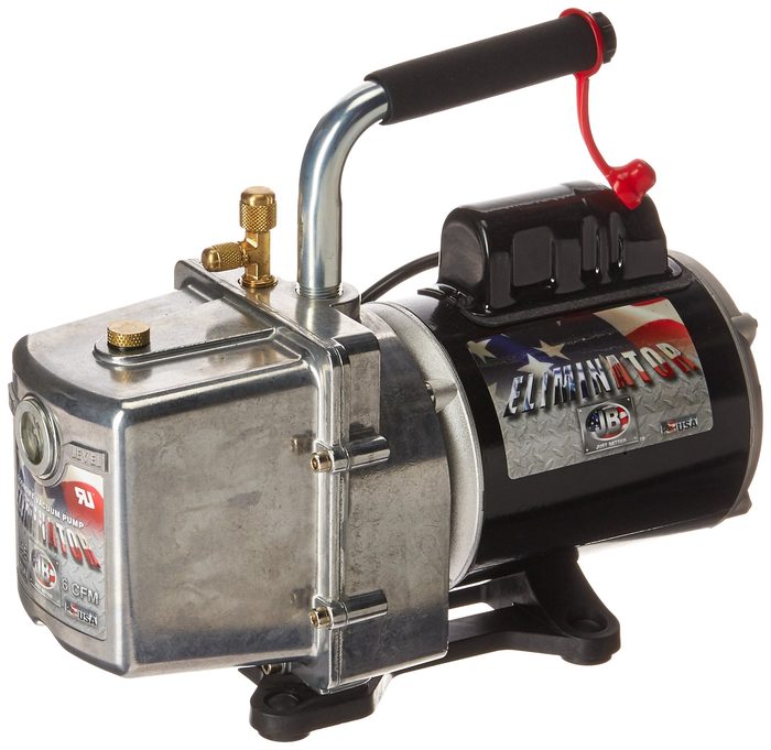 Eliminator 6 CFM Vacuum Pump