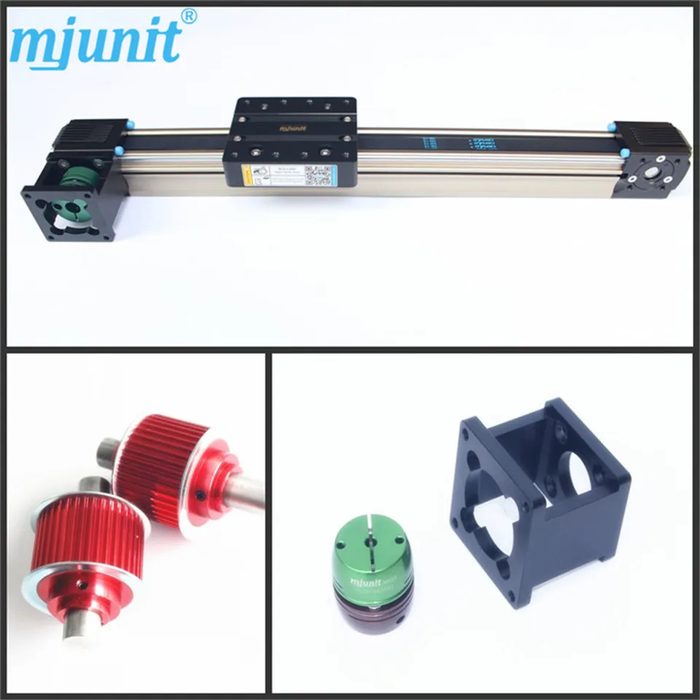 Self-Lubricated Linear Guide System