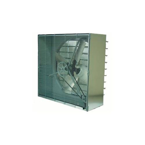 48 Cabinet Exhaust Fan With Shutters, 1 HP
