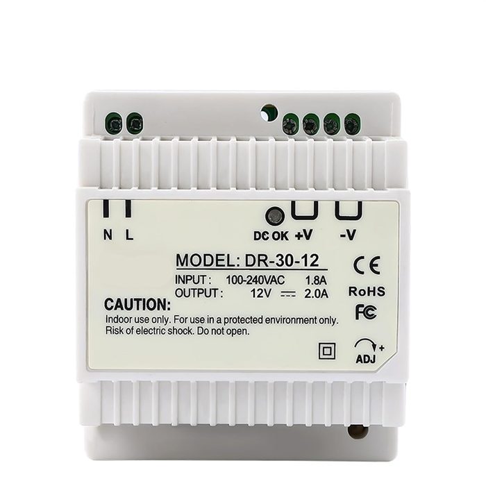 DR-30 30W Din Rail Power Supply