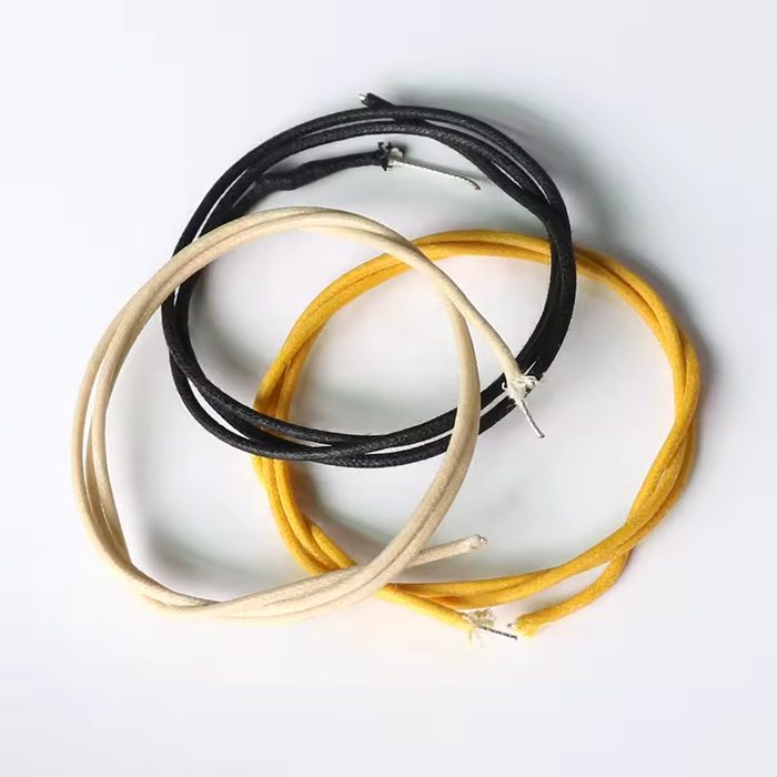 3 Meters Vintage Braided Cloth ST Guitar Pickup Hookup Wire